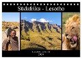 Südafrika - Lesotho (Tischkalender 2024 DIN A5 quer), CALVENDO Monatskalender - Patrick Lehrbach