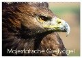 Majestätische Greifvögel (Wandkalender 2024 DIN A2 quer), CALVENDO Monatskalender - Brigitte Dürr
