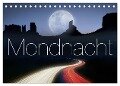 Mondnacht (Tischkalender 2024 DIN A5 quer), CALVENDO Monatskalender - Edmund Nägele F. R. P. S.