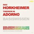 Max Horkheimer (1895-1973) und Theodor W. Adorno (1903-1969) - Leben, Werk, Bedeutung - Basiswissen - Bert Alexander Petzold