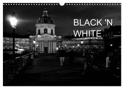 Cover-Bild zum Titel 'BLACK 'N WHITE (Wandkalender 2026 DIN A3 quer), CALVENDO Monatskalender' von 'Marie Schrader'