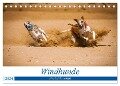 Windhunde - eine Leidenschaft (Tischkalender 2024 DIN A5 quer), CALVENDO Monatskalender - Ula Redl