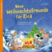 Cover-Bild zum Titel 'Neue Weihnachtsfreunde für Rica' von 'Laura Lamping'