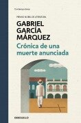 Cover-Bild zum Titel 'Crónica de una muerte anunciada' von 'Gabriel García Márquez'