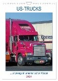 Cover-Bild zum Titel 'US-Trucks ... unterwegs im amerikanischen Westen - Monatsplaner (Wandkalender 2024 DIN A4 hoch), CALVENDO Monatskalender' von 'Daniel Meissner'