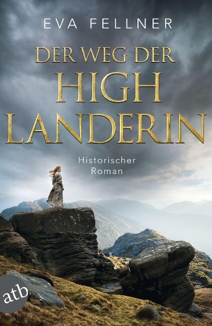 Der Weg der Highlanderin - Eva Fellner