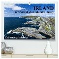 Irland - der romantische Südwesten - Kerry (hochwertiger Premium Wandkalender 2024 DIN A2 quer), Kunstdruck in Hochglanz - Holger Hess