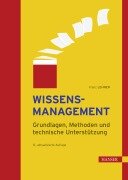 Cover-Bild zum Titel 'Wissensmanagement' von 'Franz Lehner'