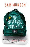 Cover-Bild zum Titel 'The November Criminals' von 'Sam Munson'