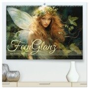 Feenglanz (hochwertiger Premium Wandkalender 2025 DIN A2 quer), Kunstdruck in Hochglanz - Sabine Löwer