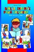 Kinder-Mal-Bibel spanisch - Margitta Paul