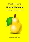 Cover-Bild zum Titel 'Unterm Birnbaum' von 'Theodor Fontane'