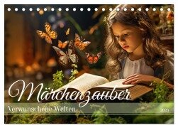 Märchenzauber - Verwunschene Welten (Tischkalender 2026 DIN A5 quer), CALVENDO Monatskalender - Rupert Kowalski