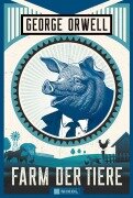 Cover-Bild zum Titel 'Farm der Tiere' von 'George Orwell'