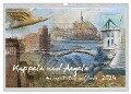 Kappeln und Angeln - Zwischen Ostsee und Schlei (Wandkalender 2024 DIN A3 quer), CALVENDO Monatskalender - Ute Jackisch