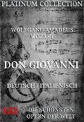 Don Giovanni - Wolfgang Amadeus Mozart, Lorenzo Da Ponte
