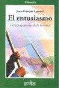 Cover-Bild zum Titel 'El entusiasmo' von 'Jean-François Lyotard'