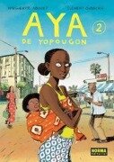 Cover-Bild zum Titel 'Aya de Yopougon 2' von 'Clément Oubrerie, Marguerite Abouet'