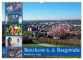 Bensheim a. d. Bergstraße - Ein Stadtspaziergang (Wandkalender 2025 DIN A2 quer), CALVENDO Monatskalender - Ilona Andersen