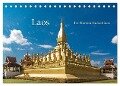 Laos - Im Herzen Indochinas (Tischkalender 2024 DIN A5 quer), CALVENDO Monatskalender - Harry Müller