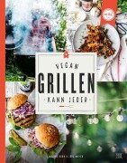 Cover-Bild zum Titel 'Vegan grillen kann jeder' von 'Nadine Horn, Jörg Mayer'