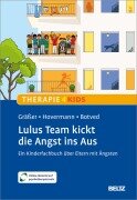 Cover-Bild zum Titel 'Lulus Team kickt die Angst ins Aus' von 'Melanie Gräßer, Eike Hovermann jun.'