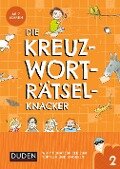 Die Kreuzworträtselknacker - ab 7 Jahren (Band 2) - Janine Eck, Kristina Offermann