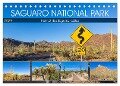 SAGUARO NATIONAL PARK Heimat des Saguaro-Kaktus (Tischkalender 2024 DIN A5 quer), CALVENDO Monatskalender - Melanie Viola