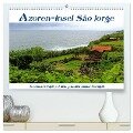 Azoren-Insel Sao Jorge ¿ traumhafte Fajas auf dem grünsten Eiland Portugals (hochwertiger Premium Wandkalender 2024 DIN A2 quer), Kunstdruck in Hochglanz - Jana Thiem-Eberitsch