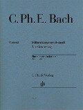 Flötenkonzert d-moll - Carl Philipp Emanuel Bach