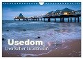 Usedom - Deutscher Inseltraum (Wandkalender 2024 DIN A4 quer), CALVENDO Monatskalender - Martin Wasilewski