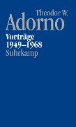Nachgelassene Schriften. Abteilung V: Vorträge und Gespräche - Theodor W. Adorno