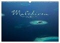 Malediven - Das Paradies im Indischen Ozean I (Wandkalender 2024 DIN A3 quer), CALVENDO Monatskalender - Clave Rodriguez Photography