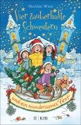 Cover-Bild zum Titel 'Vier zauberhafte Schwestern und ein wundersames Fest' von 'Sheridan Winn'
