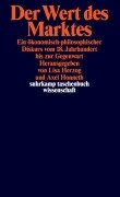 Cover-Bild zum Titel 'Der Wert des Marktes' von ''