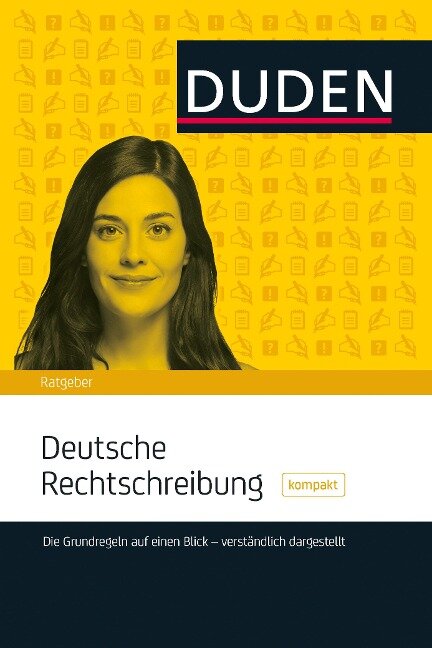 DUDEN - Deutsche Rechtschreibung kompakt - Christian Stang