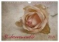 Blütenromantik (Wandkalender 2024 DIN A4 quer), CALVENDO Monatskalender - Claudia Möckel Lucy L!u
