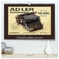 Schreibmaschinen um 1900 (hochwertiger Premium Wandkalender 2025 DIN A2 quer), Kunstdruck in Hochglanz - Stoerti-md Stoerti-md