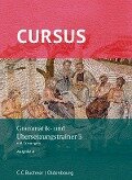 Cursus A neu 3 Grammatik- und Übersetzungstrainer - Werner Thiel, Andrea Wilhelm