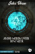 Cover-Bild zum Titel '20000 Meilen unter dem Meer' von 'Jules Verne'
