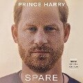 Spare - Prince Harry the Duke of Sussex