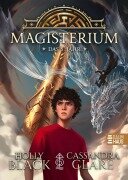 Cover-Bild zum Titel 'Magisterium - Das 5. Jahr' von 'Cassandra Clare, Holly Black'