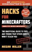 Cover-Bild zum Titel 'Hacks for Minecrafters' von 'Megan Miller'
