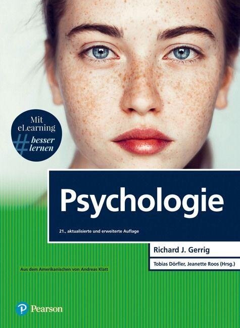 Psychologie mit E-Learning "MyLab | Psychologie" - Richard J. Gerrig