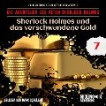Sherlock Holmes und das verschwundene Gold (Die Abenteuer des alten Sherlock Holmes, Folge 7) - Arthur Conan Doyle, Charles Fraser
