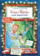 Cover-Bild zum Titel 'Grimm und Möhrchen und die Weihnachtswette - 24 Geschichten, Lieder und Ideen zum Advent' von 'Stephanie Schneider'