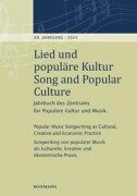Cover-Bild zum Titel 'Lied und populäre Kultur / Song and Popular Culture' von ''