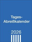 Tagesabreißkalender klein 2026 - 