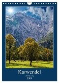 Karwendel - Hinterriss-Eng (Wandkalender 2024 DIN A4 hoch), CALVENDO Monatskalender - Horst Eisele