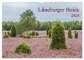 Lüneburger Heide (Wandkalender 2024 DIN A2 quer), CALVENDO Monatskalender - Thomas Leonhardy